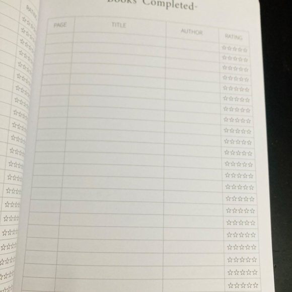 Reading Journal - Picture 4 of 6